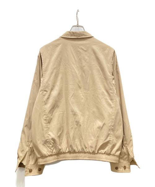 POLO RALPH LAUREN（ポロ・ラルフローレン）POLO RALPH LAUREN (ポロ・ラルフローレン) スイングトップ ベージュ サイズ:Mの古着・服飾アイテム