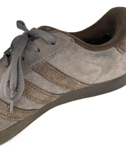 adidas（アディダス）adidas (アディダス) Gazelle ブラウン サイズ:27.5の古着・服飾アイテム