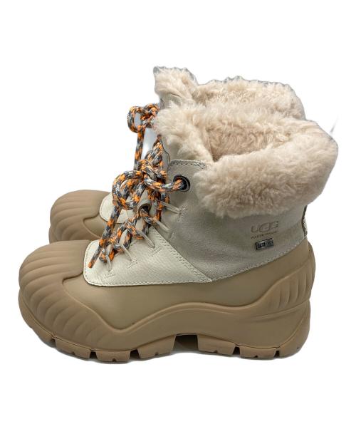 UGG（アグ）UGG (アグ) アディロームハイカー ベージュ サイズ:23の古着・服飾アイテム