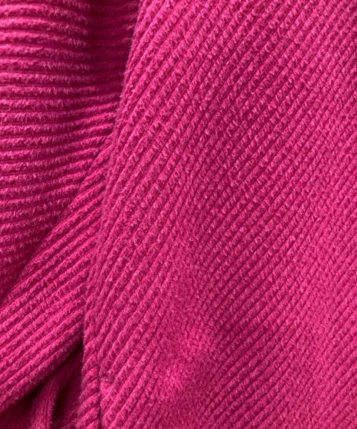 Ameri（アメリ）AMERI (アメリ) 2WAY CAPE PUFF SLEEVE COAT ピンク サイズ:Ｓの古着・服飾アイテム