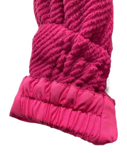 Ameri（アメリ）AMERI (アメリ) 2WAY CAPE PUFF SLEEVE COAT ピンク サイズ:Ｓの古着・服飾アイテム