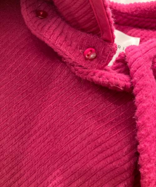 Ameri（アメリ）AMERI (アメリ) 2WAY CAPE PUFF SLEEVE COAT ピンク サイズ:Ｓの古着・服飾アイテム