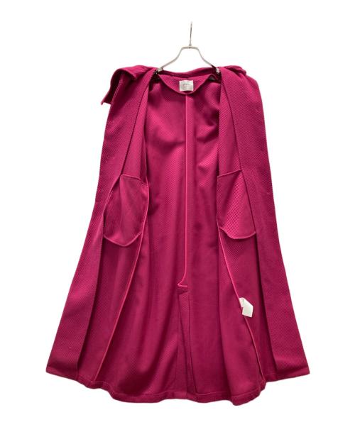 Ameri（アメリ）AMERI (アメリ) 2WAY CAPE PUFF SLEEVE COAT ピンク サイズ:Ｓの古着・服飾アイテム