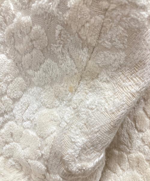 Ameri（アメリ）AMERI (アメリ) パイルジャガードジャケット/PAULETTE JACQUARD JACKET ベージュ サイズ:Freeの古着・服飾アイテム