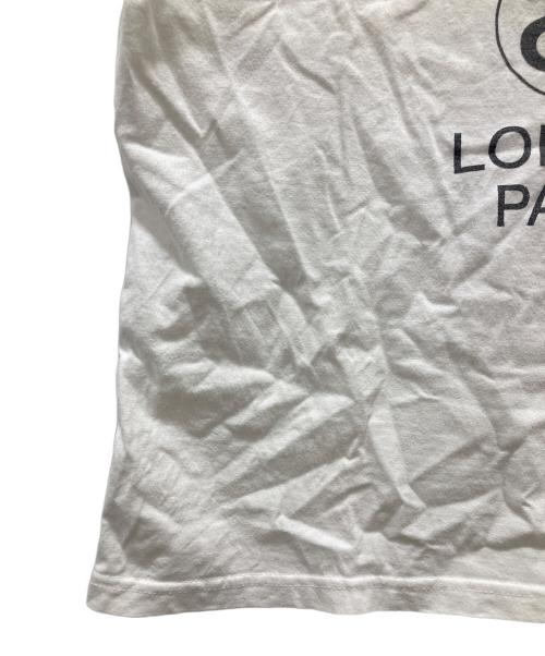 stussy（ステューシー）stussy (ステューシー) Tシャツ ホワイト サイズ:Sの古着・服飾アイテム