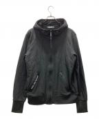 DIESELディーゼル）の古着「J-FILMO フェイクレザージャケット」｜ブラック