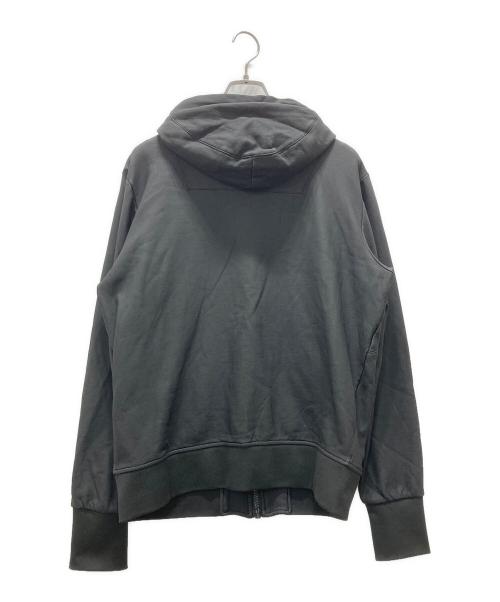 DIESEL（ディーゼル）DIESEL (ディーゼル) J-FILMO フェイクレザージャケット ブラック サイズ:Lの古着・服飾アイテム