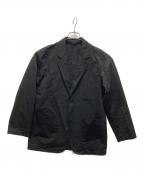 STEVEN ALANスティーブンアラン）の古着「シングルブレスト 3Bテーラードジャケット」｜ブラック