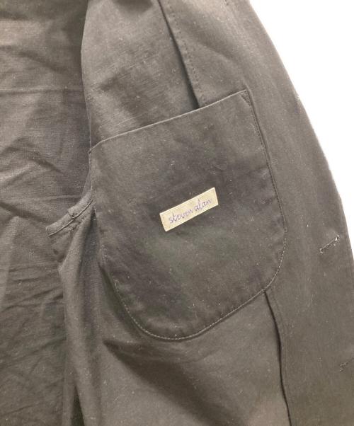 STEVEN ALAN（スティーブンアラン）STEVEN ALAN (スティーブンアラン) シングルブレスト 3Bテーラードジャケット ブラック サイズ:Sの古着・服飾アイテム