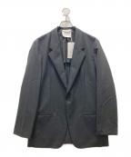 digawelディガウェル）の古着「24AW テーラードジャケット」｜ブラック
