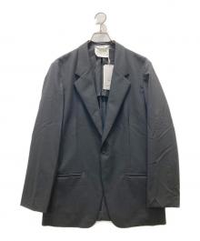 digawel（ディガウェル）の古着「24AW テーラードジャケット」｜ブラック