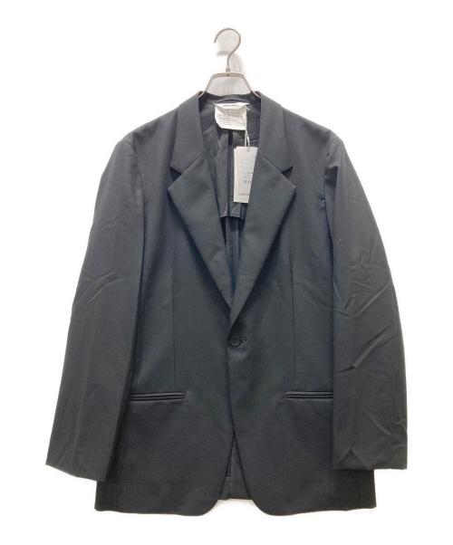 digawel（ディガウェル）digawel (ディガウェル) 24AW テーラードジャケット ブラック サイズ:1 未使用品の古着・服飾アイテム