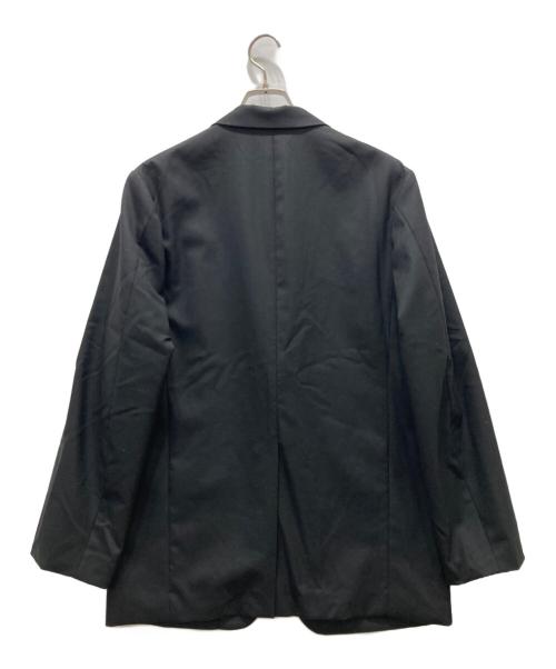 digawel（ディガウェル）digawel (ディガウェル) 24AW テーラードジャケット ブラック サイズ:1 未使用品の古着・服飾アイテム