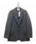 digawel（ディガウェル）の古着「24AW テーラードジャケット」｜ブラック