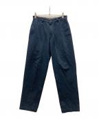 RALPH LAURENラルフローレン）の古着「90sストレートチノパン」｜ネイビー