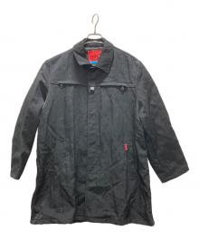 NEIGHBORHOOD（ネイバーフッド）の古着「'99 アーカイブ ナイロンコート」｜ブラック