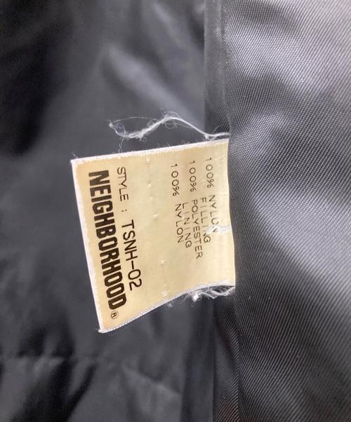 NEIGHBORHOOD（ネイバーフッド）NEIGHBORHOOD (ネイバーフッド) 00AW バイカラーモッズコート ブラック サイズ:1の古着・服飾アイテム