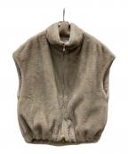 PASSIONEパシオーネ）の古着「エコファージレ」｜ブラウン