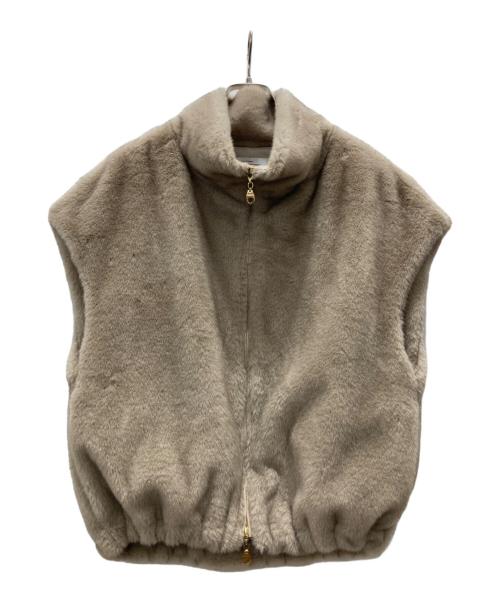 PASSIONE（パシオーネ）PASSIONE (パシオーネ) エコファージレ ブラウン サイズ:M 未使用品の古着・服飾アイテム