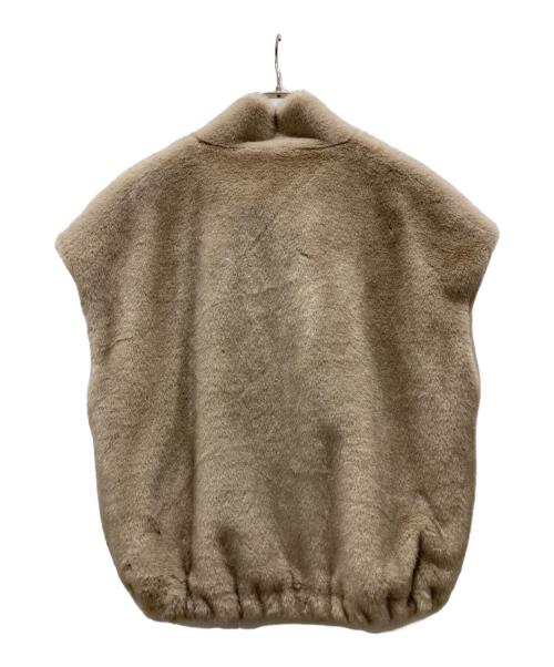 PASSIONE（パシオーネ）PASSIONE (パシオーネ) エコファージレ ブラウン サイズ:M 未使用品の古着・服飾アイテム