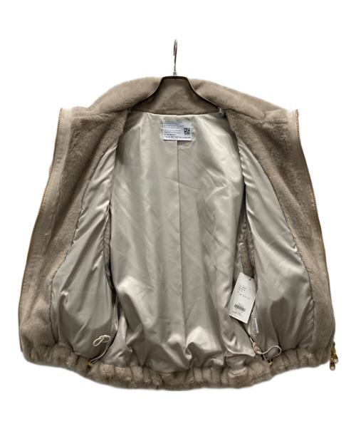 PASSIONE（パシオーネ）PASSIONE (パシオーネ) エコファージレ ブラウン サイズ:M 未使用品の古着・服飾アイテム