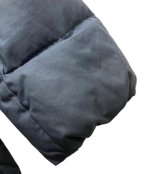 BLUE LABEL CRESTBRIDGE（ブルーレーベルクレストブリッジ）BLUE LABEL CRESTBRIDGE (ブルーレーベルクレストブリッジ) ダウンコート ネイビー サイズ:36の古着・服飾アイテム