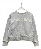BLUE LABEL CRESTBRIDGEブルーレーベルクレストブリッジ）の古着「スウェット」｜グレー