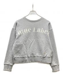 BLUE LABEL CRESTBRIDGE（ブルーレーベルクレストブリッジ）の古着「スウェット」｜グレー