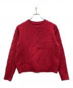 MACKINTOSH PHILOSOPHYマッキントッシュ フィロソフィー）の古着「ニット」｜レッド