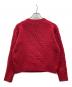 MACKINTOSH PHILOSOPHY (マッキントッシュ フィロソフィー) ニット レッド サイズ:36：3000円