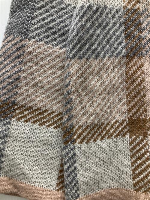 BLUE LABEL CRESTBRIDGE（ブルーレーベルクレストブリッジ）BLUE LABEL CRESTBRIDGE (ブルーレーベルクレストブリッジ) ニット ベージュ サイズ:38の古着・服飾アイテム