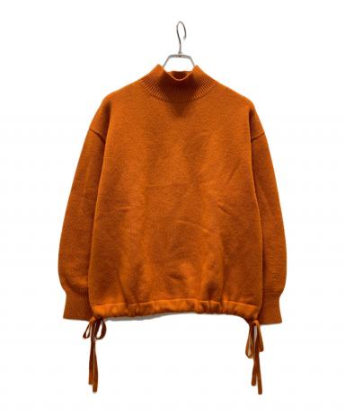 中古・古着通販】theory (セオリー) カシミヤ混ニット オレンジ サイズ