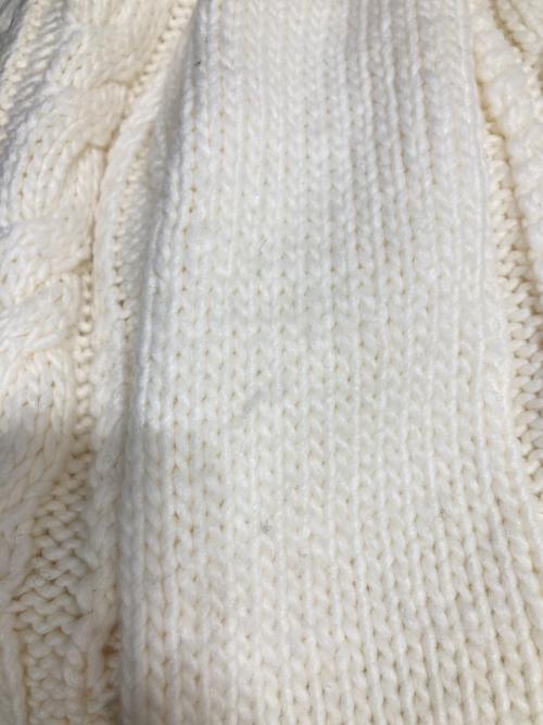 BLUE LABEL CRESTBRIDGE（ブルーレーベルクレストブリッジ）BLUE LABEL CRESTBRIDGE (ブルーレーベルクレストブリッジ) ハイネックニット ホワイト サイズ:38の古着・服飾アイテム