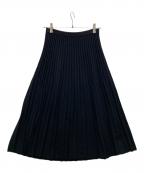theoryセオリー）の古着「リブスカート」｜ブラック