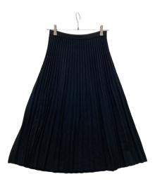 theory（セオリー）の古着「リブスカート」｜ブラック