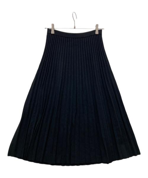 theory（セオリー）theory (セオリー) リブスカート ブラック サイズ:Sの古着・服飾アイテム