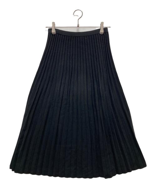 theory（セオリー）theory (セオリー) リブスカート ブラック サイズ:Sの古着・服飾アイテム