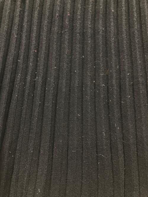 theory（セオリー）theory (セオリー) リブスカート ブラック サイズ:Sの古着・服飾アイテム