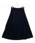 theory（セオリー）の古着「リブスカート」｜ブラック