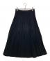 theory (セオリー) リブスカート ブラック サイズ:S：4000円