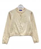BLUE LABEL CRESTBRIDGEブルーレーベルクレストブリッジ）の古着「カーディガン」｜アイボリー