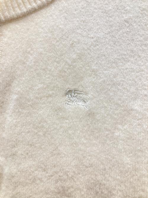 BLUE LABEL CRESTBRIDGE（ブルーレーベルクレストブリッジ）BLUE LABEL CRESTBRIDGE (ブルーレーベルクレストブリッジ) カーディガン アイボリー サイズ:38の古着・服飾アイテム