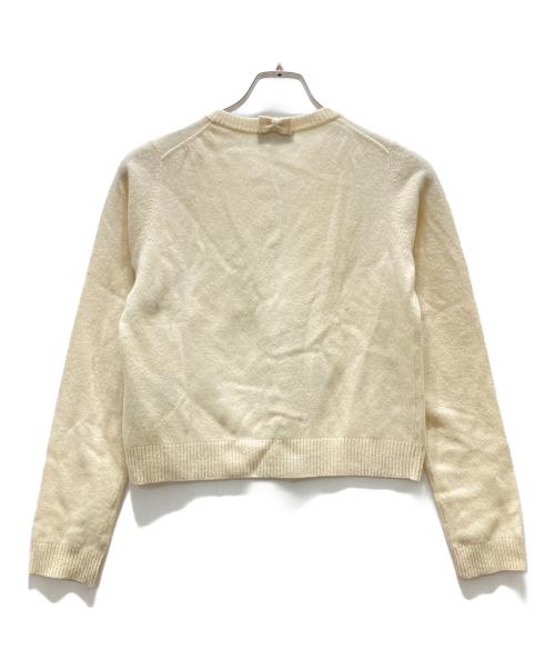 BLUE LABEL CRESTBRIDGE（ブルーレーベルクレストブリッジ）BLUE LABEL CRESTBRIDGE (ブルーレーベルクレストブリッジ) カーディガン アイボリー サイズ:38の古着・服飾アイテム