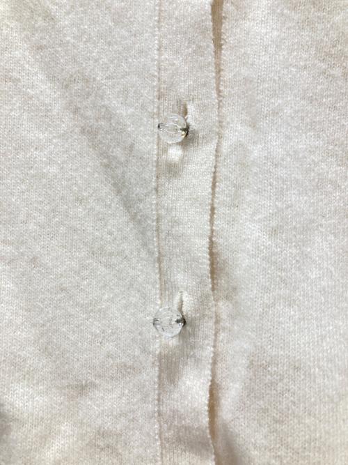 BLUE LABEL CRESTBRIDGE（ブルーレーベルクレストブリッジ）BLUE LABEL CRESTBRIDGE (ブルーレーベルクレストブリッジ) カーディガン アイボリー サイズ:38の古着・服飾アイテム