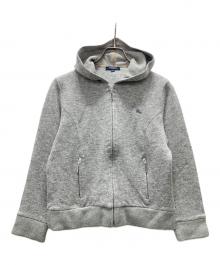 BURBERRY LONDON（バーバリーロンドン）の古着「ニットパーカー」｜グレー