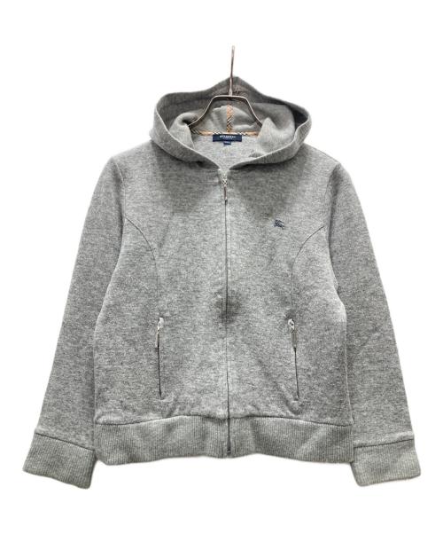 BURBERRY LONDON（バーバリーロンドン）BURBERRY LONDON (バーバリーロンドン) ニットパーカー グレー サイズ:KID'S160の古着・服飾アイテム