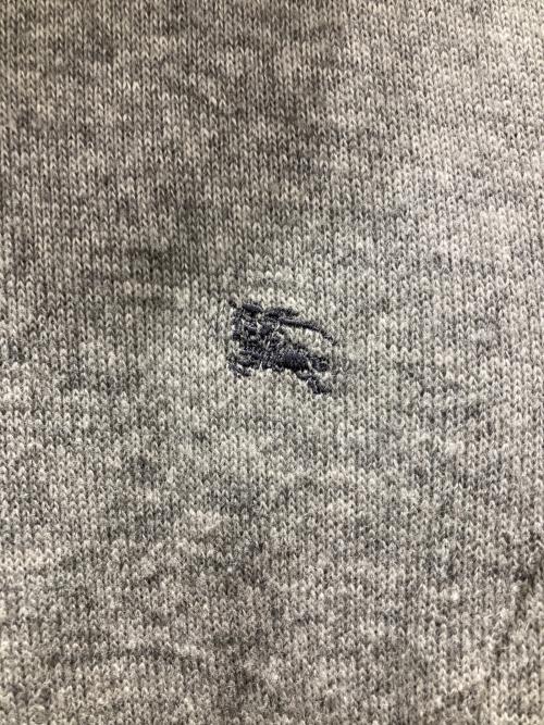 BURBERRY LONDON（バーバリーロンドン）BURBERRY LONDON (バーバリーロンドン) ニットパーカー グレー サイズ:KID'S160の古着・服飾アイテム