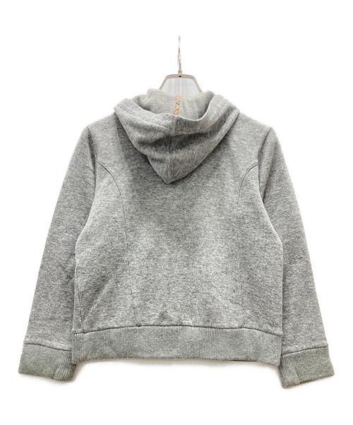 BURBERRY LONDON（バーバリーロンドン）BURBERRY LONDON (バーバリーロンドン) ニットパーカー グレー サイズ:KID'S160の古着・服飾アイテム