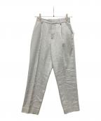 BLUE LABEL CRESTBRIDGEブルーレーベルクレストブリッジ）の古着「パンツ」｜グレー