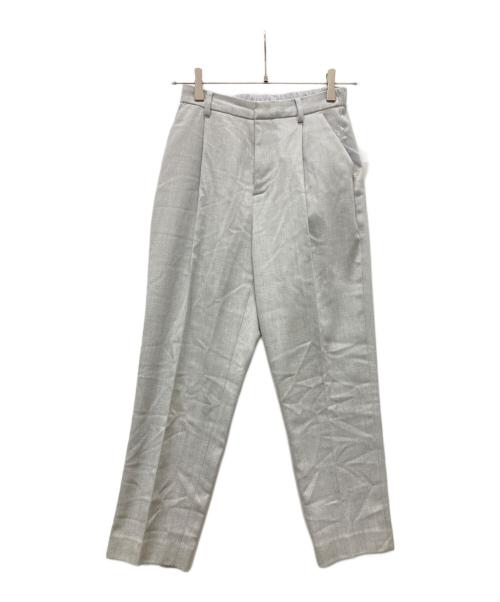 BLUE LABEL CRESTBRIDGE（ブルーレーベルクレストブリッジ）BLUE LABEL CRESTBRIDGE (ブルーレーベルクレストブリッジ) パンツ グレー サイズ:34の古着・服飾アイテム